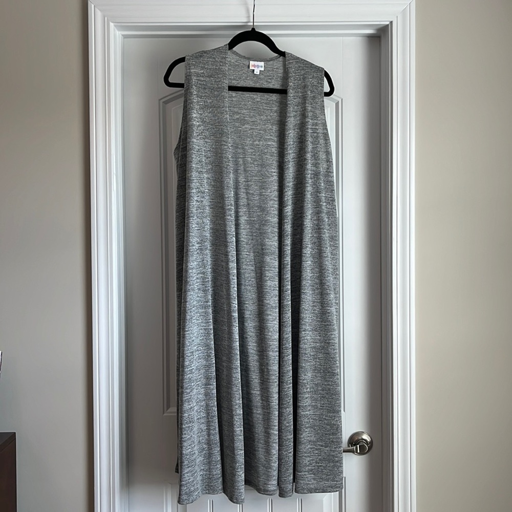 Gray LuLaRoe Joy